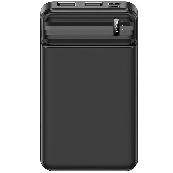 Externe Batterie MaXlife MXPB-01, 10000mAh, 12W, 2 x USB-A, Schwarz