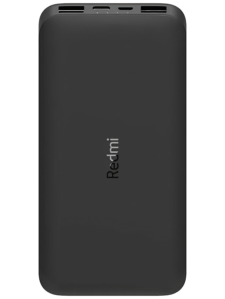 Xiaomi External Battery, 10000mAh, 10W, 1 x USB-C - 2 x USB-A, Black VXN4305GL