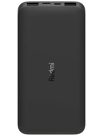 Xiaomi External Battery, 10000mAh, 10W, 1 x USB-C - 2 x USB-A, Black VXN4305GL