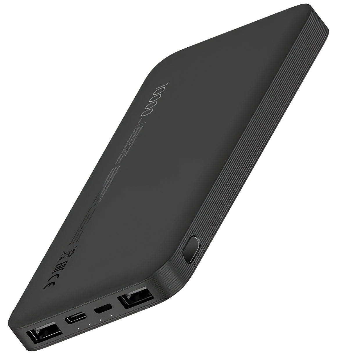 Xiaomi External Battery, 10000mAh, 10W, 1 x USB-C - 2 x USB-A, Black VXN4305GL