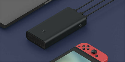 Xiaomi Mi Externer Akku, 20000mAh, 50W, QC + PD, 2 x USB-A - 1 x USB-C, Schwarz BHR5121GL BHR5121GL
