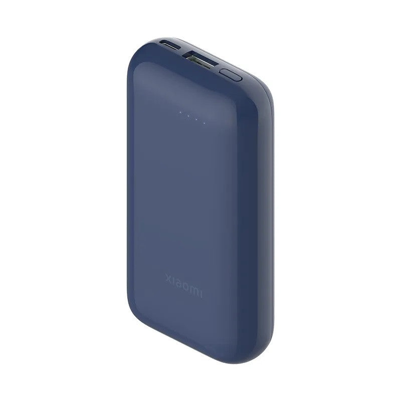 Xiaomi Pocket Edition Pro Externer Akku, 10000mAh, 33W, QC + PD, 1 x USB-A - 1 x USB-C, Marineblau BHR5785GL