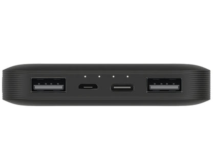 Xiaomi External Battery, 10000mAh, 10W, 1 x USB-C - 2 x USB-A, Black VXN4305GL