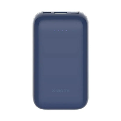 Xiaomi Pocket Edition Pro Externer Akku, 10000mAh, 33W, QC + PD, 1 x USB-A - 1 x USB-C, Marineblau BHR5785GL