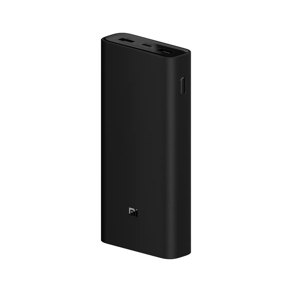 Xiaomi Mi Externer Akku, 20000mAh, 50W, QC + PD, 2 x USB-A - 1 x USB-C, Schwarz BHR5121GL BHR5121GL