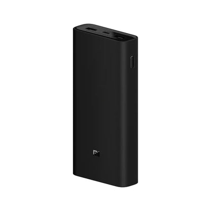 Xiaomi Mi Externer Akku, 20000mAh, 50W, QC + PD, 2 x USB-A - 1 x USB-C, Schwarz BHR5121GL BHR5121GL