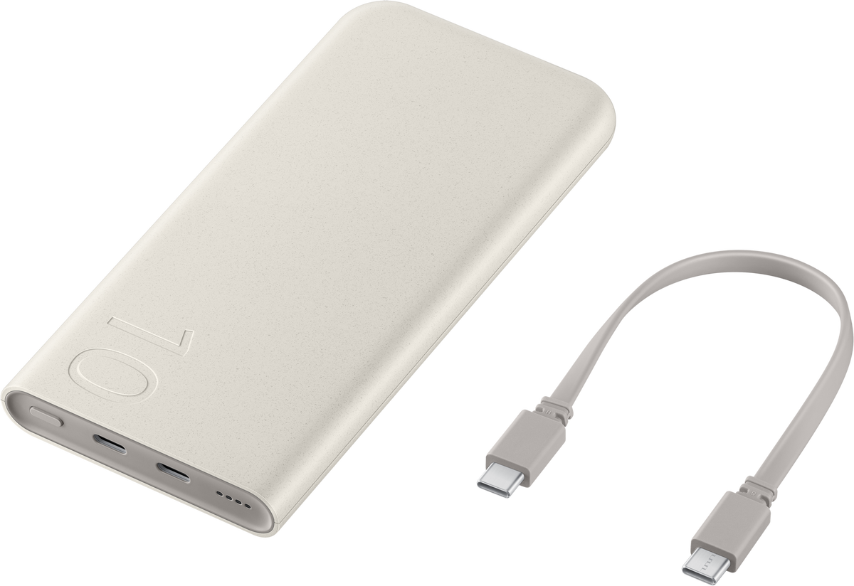 Externe Samsung Batterie, 10000mAh, Beige EB-P3401XUEGWW