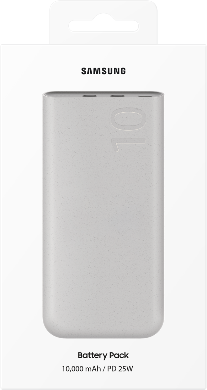 Externe Samsung Batterie, 10000mAh, Beige EB-P3401XUEGWW