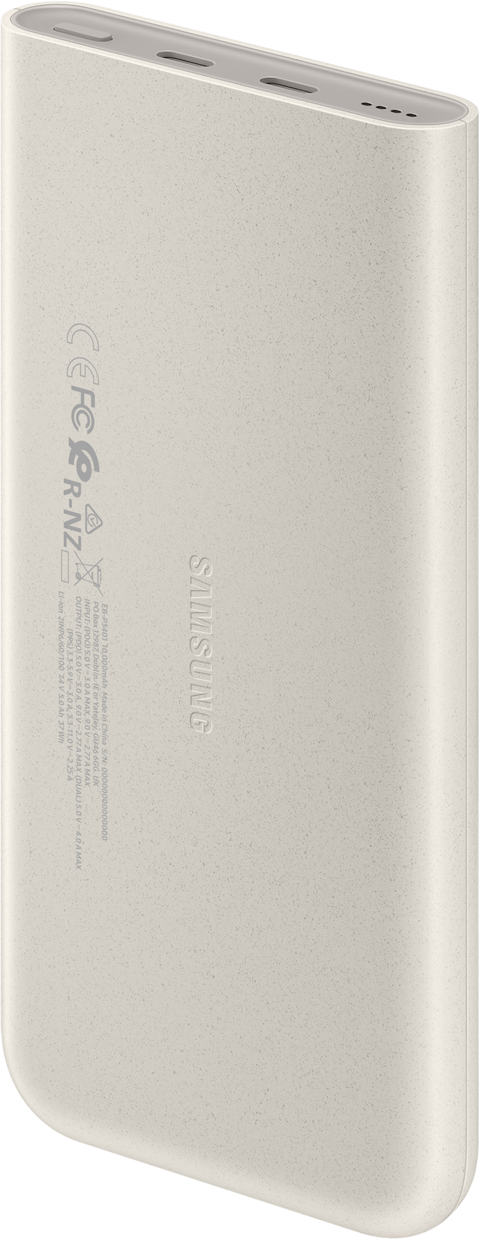 Externe Samsung Batterie, 10000mAh, Beige EB-P3401XUEGWW