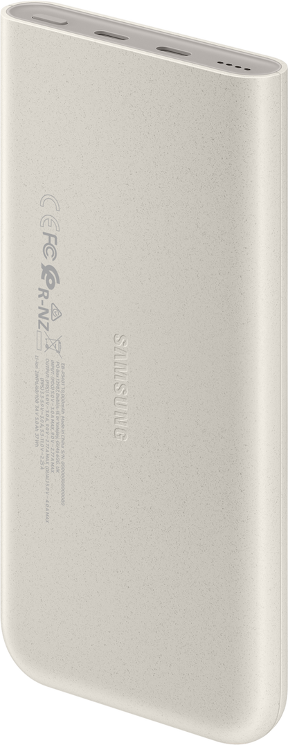 Externe Samsung Batterie, 10000mAh, Beige EB-P3401XUEGWW