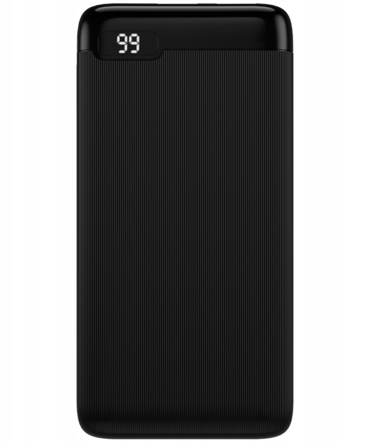 Externer Akku Setty SPBL-10, 10000mAh, 10W, 2 x USB-A, Schwarz