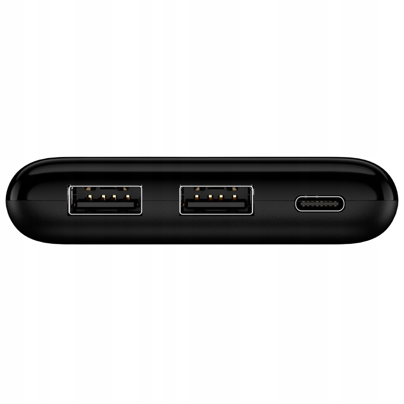 Externer Akku Setty SPBL-10, 10000mAh, 10W, 2 x USB-A, Schwarz