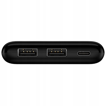 Externer Akku Setty SPBL-10, 10000mAh, 10W, 2 x USB-A, Schwarz