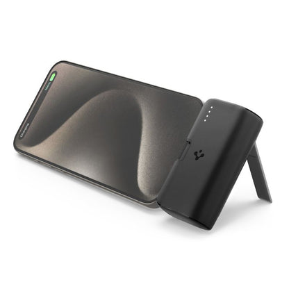 Externer Akku Spigen, 5000mAh, 22.5W, PD, 1 x USB-C, Schwarz
