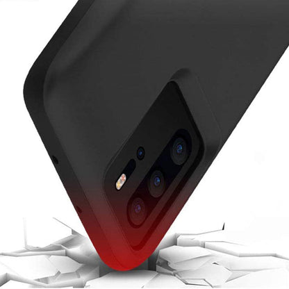 Externer Akkutyp Hülle Techsuit Power Pro Battery für Huawei P30 Pro New Edition / P30 Pro, 5000mAh, Schwarz