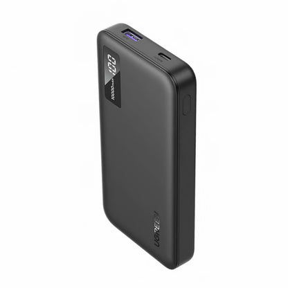 Externer Akku UGREEN PB311, 10000mAh, 22.5W, QC + PD, 1 x USB-C - 2 x USB-A, Schwarz