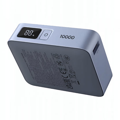 Externe Batterie UGREEN PB584 (75173B), 10000mAh, 33W, QC + PD, 1 x USB-A - 2 x USB-C, Blau