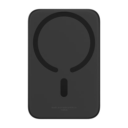 Baseus Mini Air Wireless External Battery, 6000mAh, 20W, PD + FQI, 1 x QI - 1 x USB-C, Black P10059002113-00