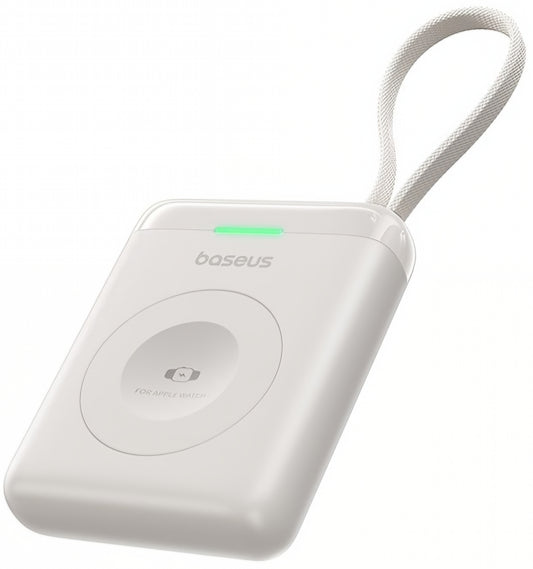 Wireless Powerbank Baseus EnerFill FW11, 1640mAh, 5W, 1 x QI, Weiß E0205302