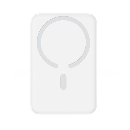 External Wireless Battery Baseus EnerFill FM11 Ultra-Mini, 10000mAh, 22.5W, PD + FQI, 1 x QI - 1 x USB-C, White P1008210E213-00