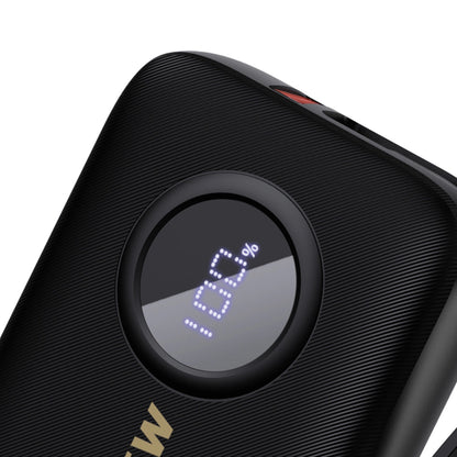 Externer Akku Dudao K14, 10000mAh, 22.5W, QC + PD, 1 x Lightning - 1 x USB-A - 2 x USB-C, Schwarz