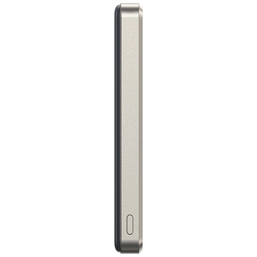 Externer Wireless-Akku Joyroom JR-PBM08 Pro, 10000mAh, 20W, PD + FQI, 1 x QI - 1 x USB-C, Beige