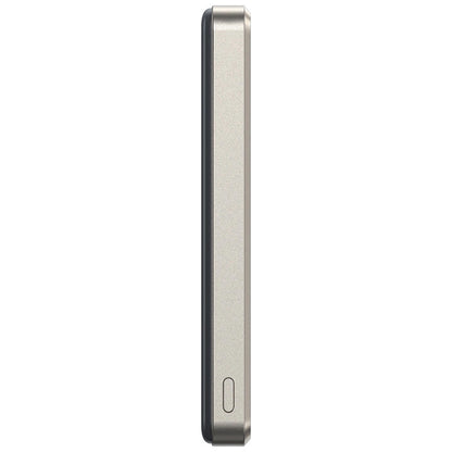 Externer Wireless-Akku Joyroom JR-PBM08 Pro, 10000mAh, 20W, PD + FQI, 1 x QI - 1 x USB-C, Beige