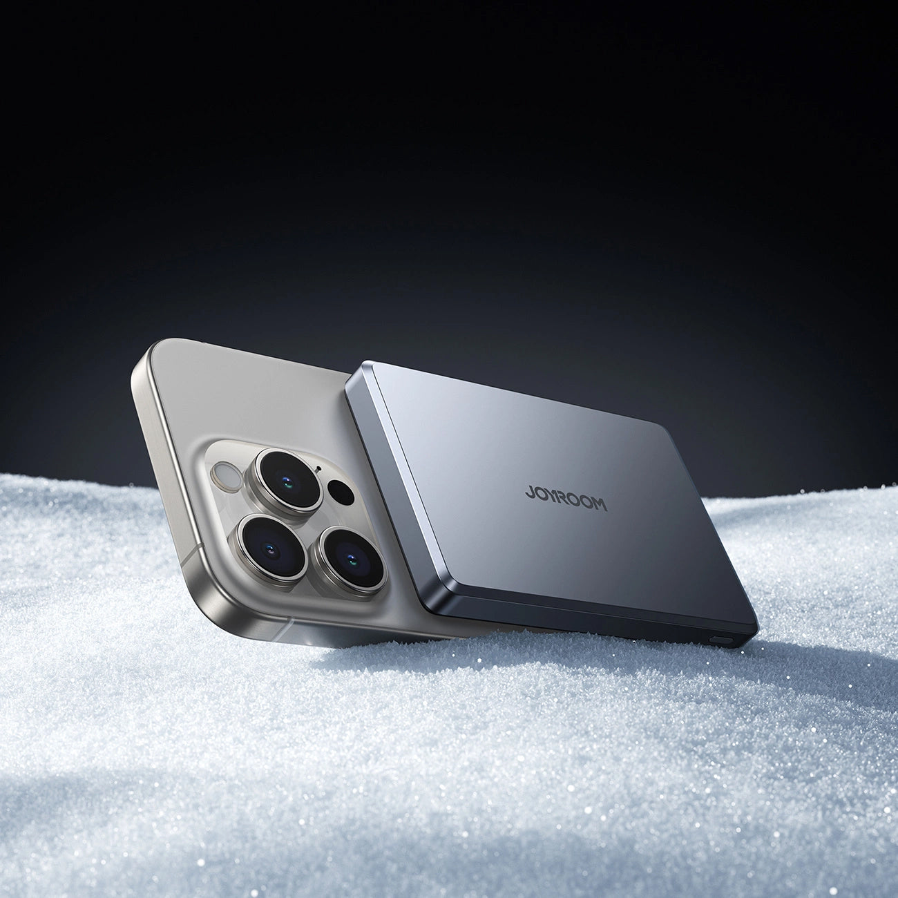 Externer Wireless-Akku Joyroom JR-PBM08 Pro, 10000mAh, 20W, PD + FQI, 1 x QI - 1 x USB-C, Grau