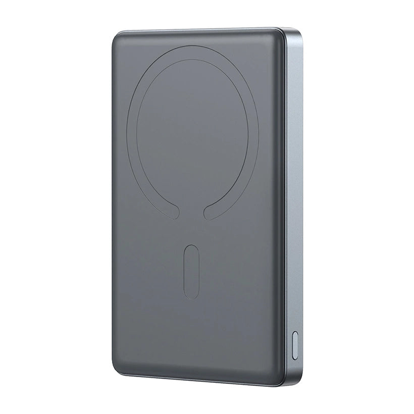 Externer Wireless-Akku Joyroom JR-PBM08 Pro, 10000mAh, 20W, PD + FQI, 1 x QI - 1 x USB-C, Grau