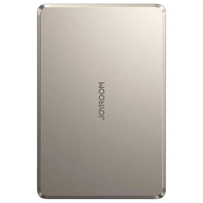 Externer Wireless-Akku Joyroom JR-PBM08 Pro, 10000mAh, 20W, PD + FQI, 1 x QI - 1 x USB-C, Beige