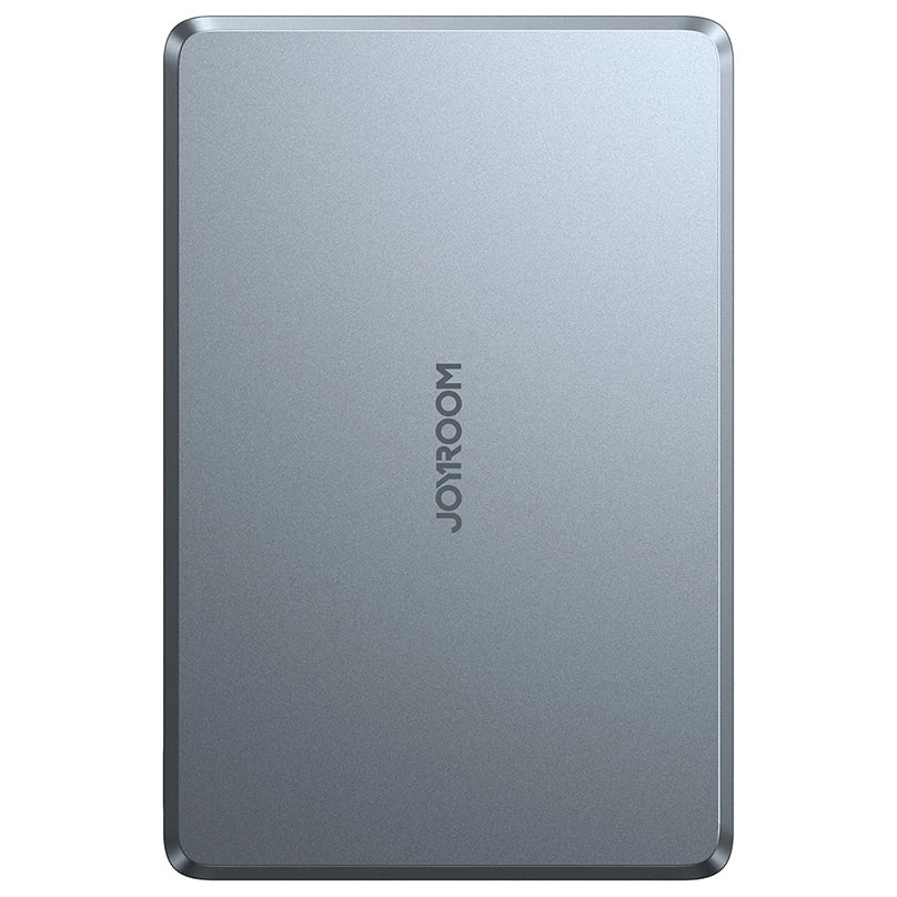 Externer Wireless-Akku Joyroom JR-PBM08 Pro, 10000mAh, 20W, PD + FQI, 1 x QI - 1 x USB-C, Grau