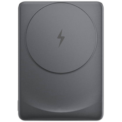 Externer Wireless-Akku OnePlus Slim Magnetic, 5000mAh, 10W, FQI, 1 x USB-C, Grau