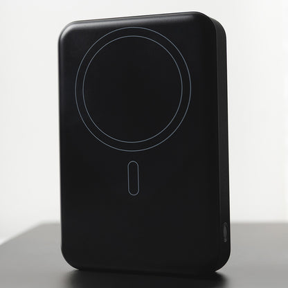 Proove Hoodman Wireless External Battery, 10000mAh, 20W, PD + FQI, 1 x QI - 1 x USB-C, Black PBH120010001