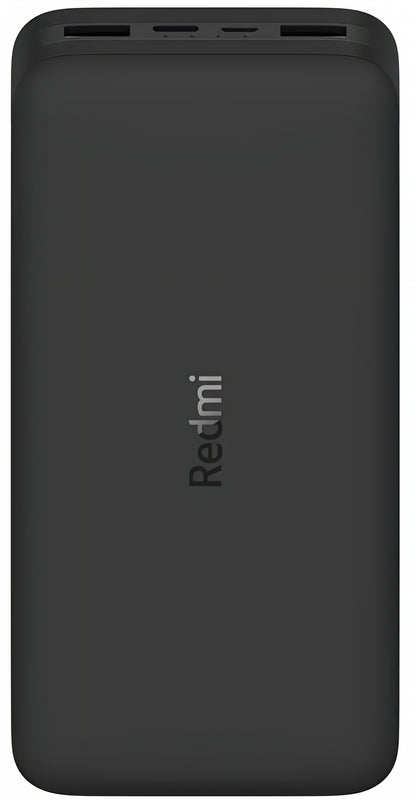 Externer Akku Xiaomi, 20000mAh, 18W, QC, 2 x USB-A, Schwarz PB200LZM