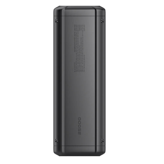 Externer Akku Xiaomi HyperCharge, 25000mAh, 212W, QC + PD, 1 x USB-A - 2 x USB-C, Schwarz BHR9970GL