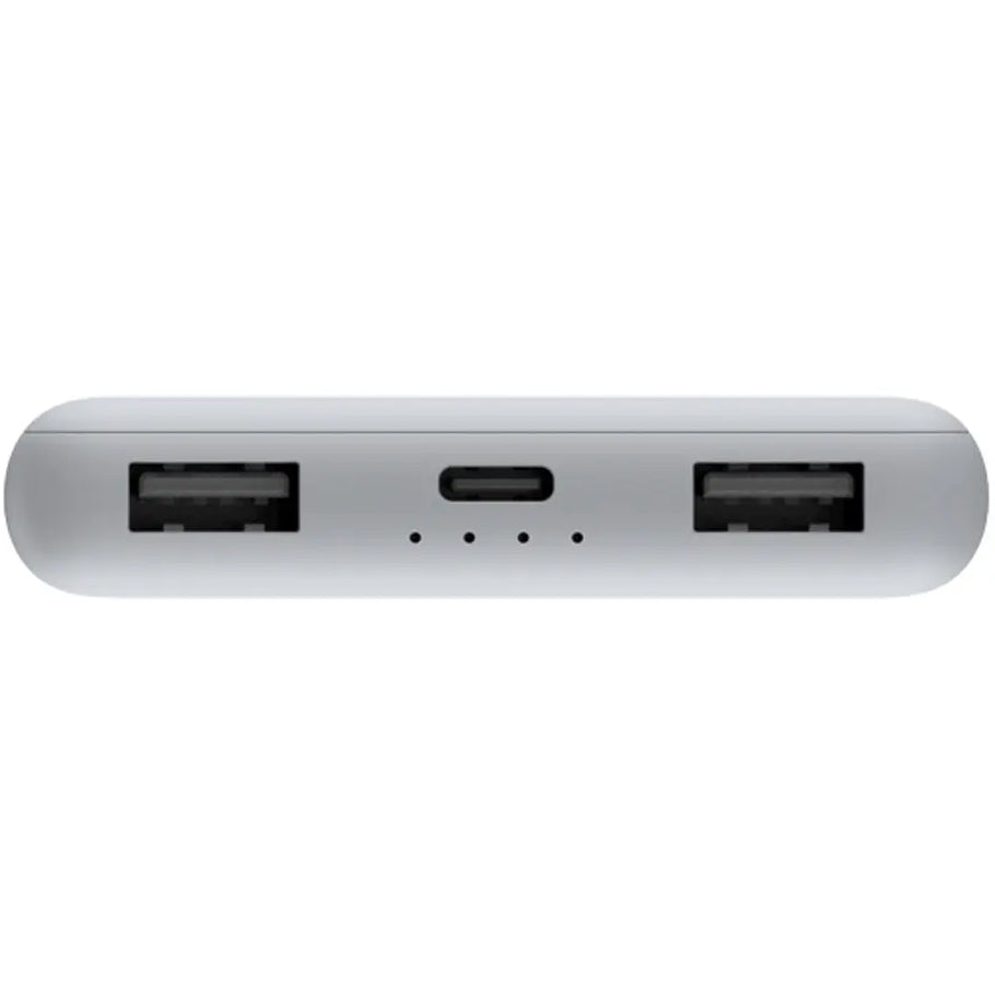 Externer Akku Xiaomi Lite, 10000mAh, 22.5W, QC + PD, 1 x USB-C - 2 x USB-A, Weiß BHR9350GL