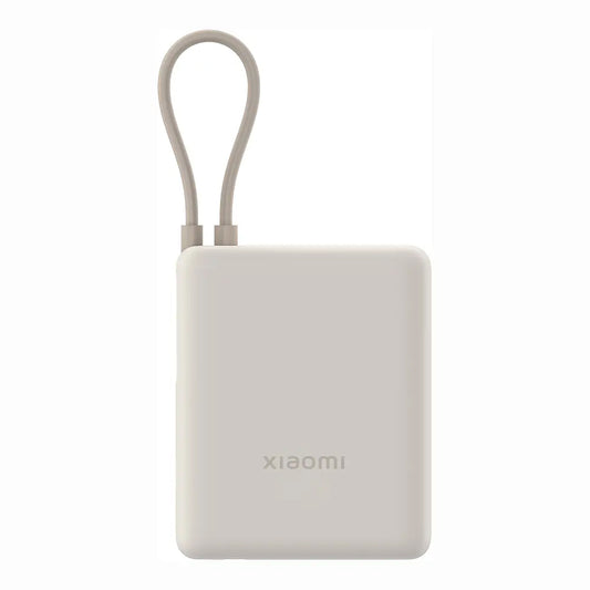 Externer Akku Xiaomi PB1033MI, 10000mAh, 33W, QC + PD, 1 x USB-A - 2 x USB-C, Beige BHR9333GL
