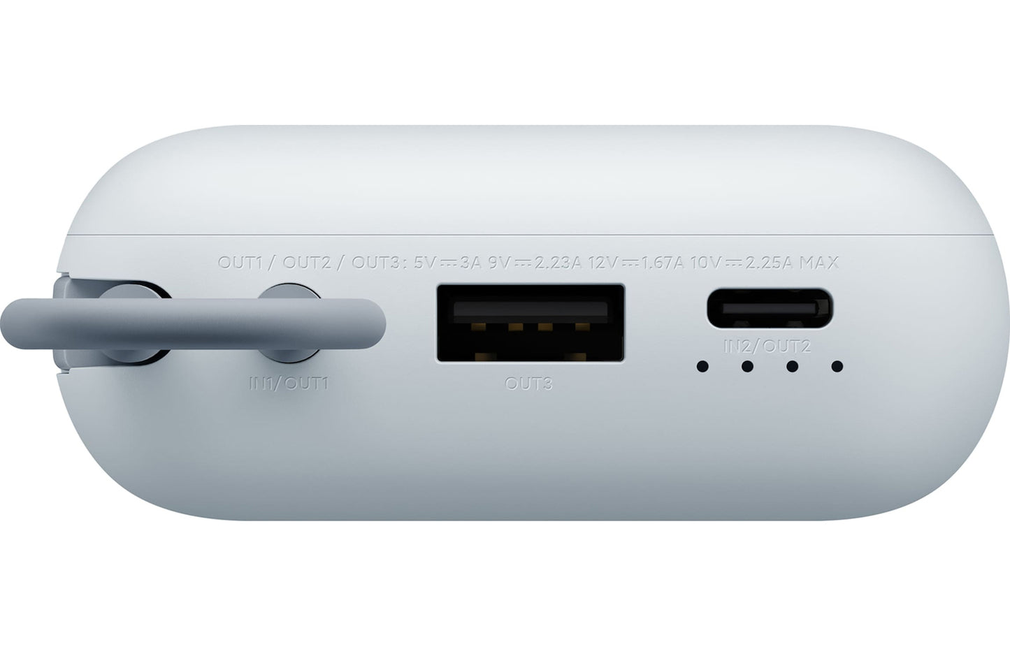 Externer Akku Xiaomi Pocket Edition Pro, 10000mAh, 33W, QC + PD, 1 x USB-A - 1 x USB-C, Blau BHR9073GL