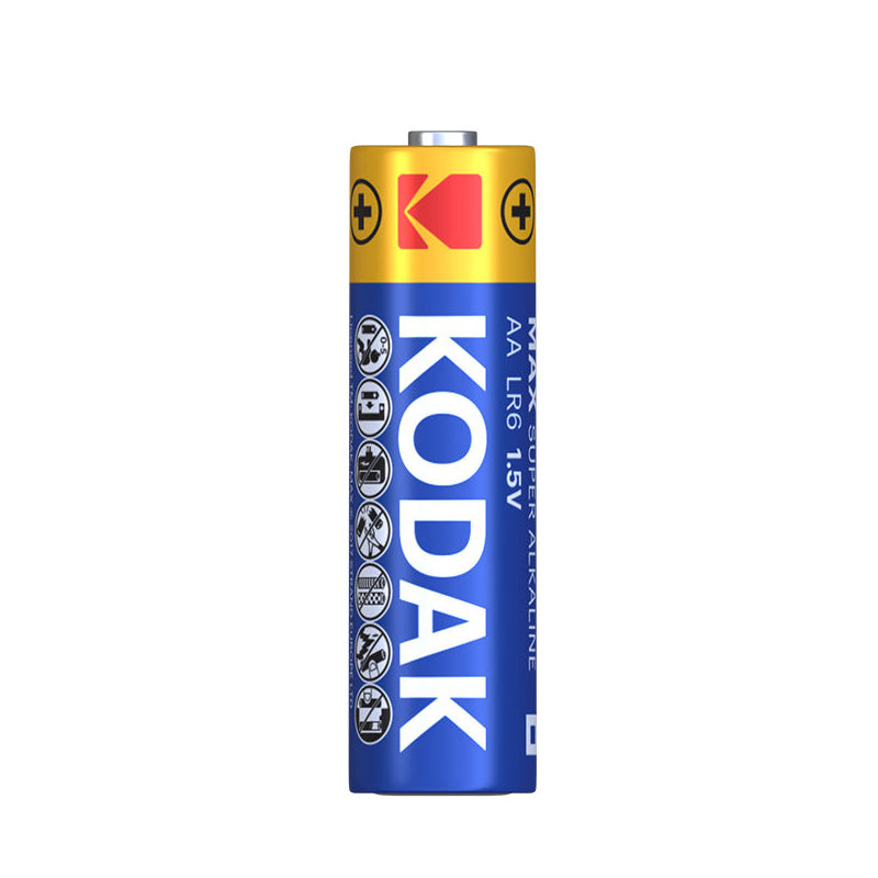 Kodak Max Alkaline Batterie, AA / LR6, 8 Stück Set EKSTD30419902P8