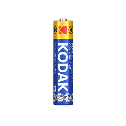 Kodak Max Alkaline Batterie, AAA / LR3, 8 Stück Set EKSTD30419896P8