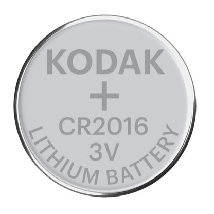 Kodak Max Lithium Batterie, CR2016, 2 Stück Set