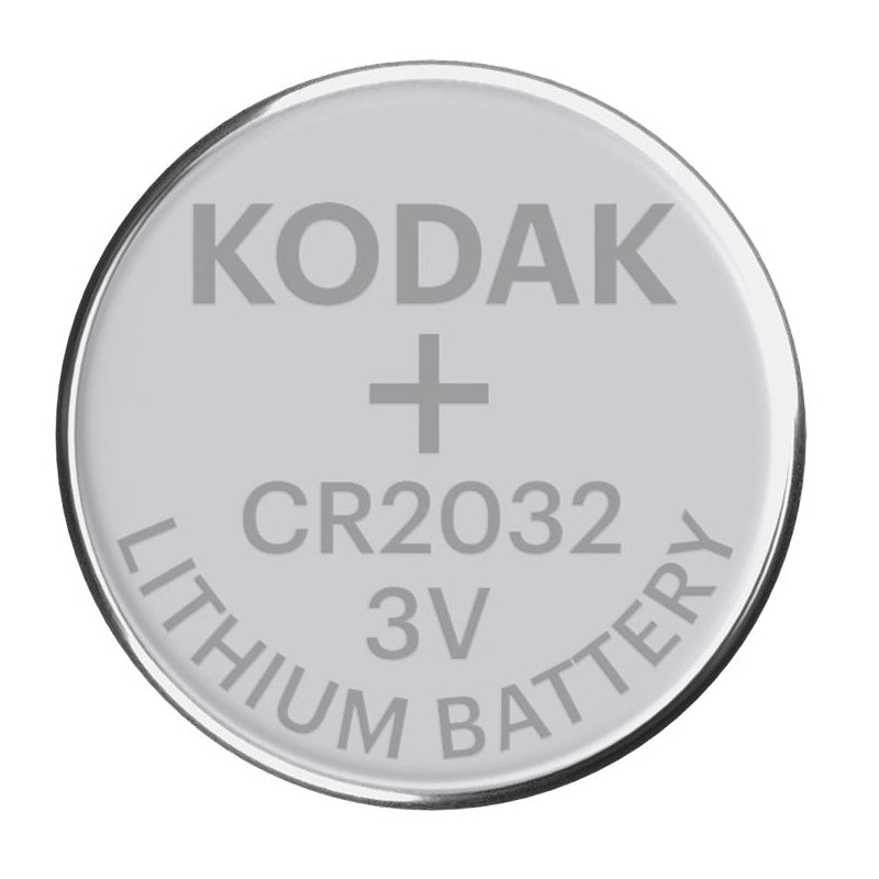 Kodak Max Lithium Batterie, CR2032, 2 Stück Set