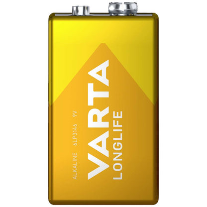 Varta Longlife Batterie, 6LR61 (9V)