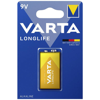 Varta Longlife Batterie, 6LR61 (9V)