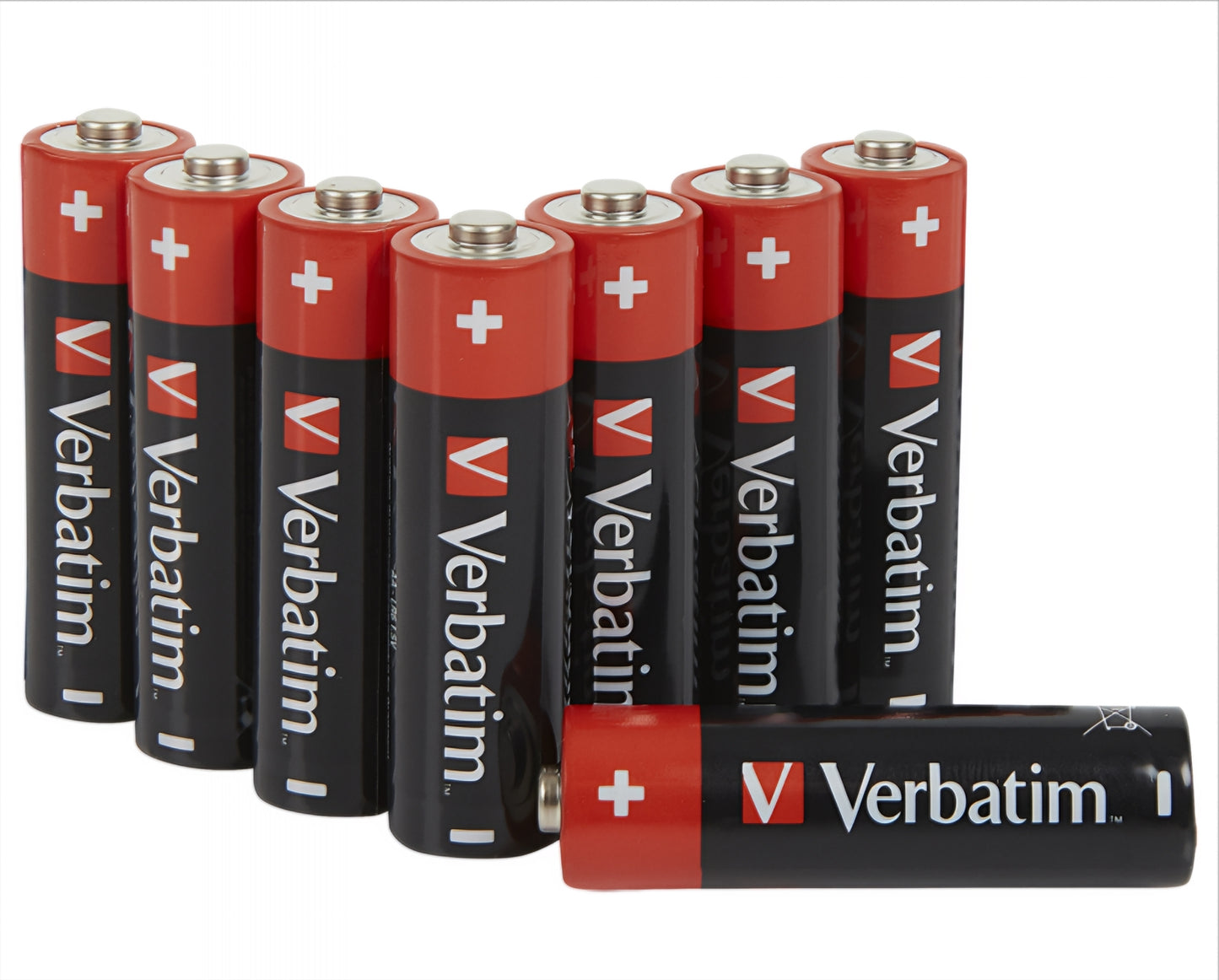 Verbatim Premium Batterie, AA / LR6, 8 Stück Set 49503
