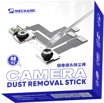 Mechanic CD48 Dust Removal Stick for Phone Camera, Set of 48 Pieces