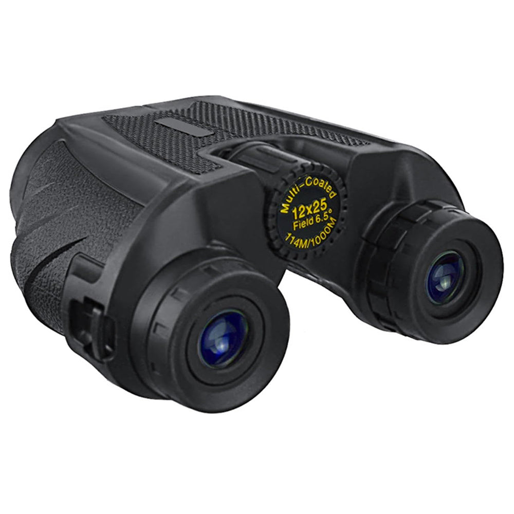 Techsuit BN1 Fernglas, 12x, 25mm, Schwarz