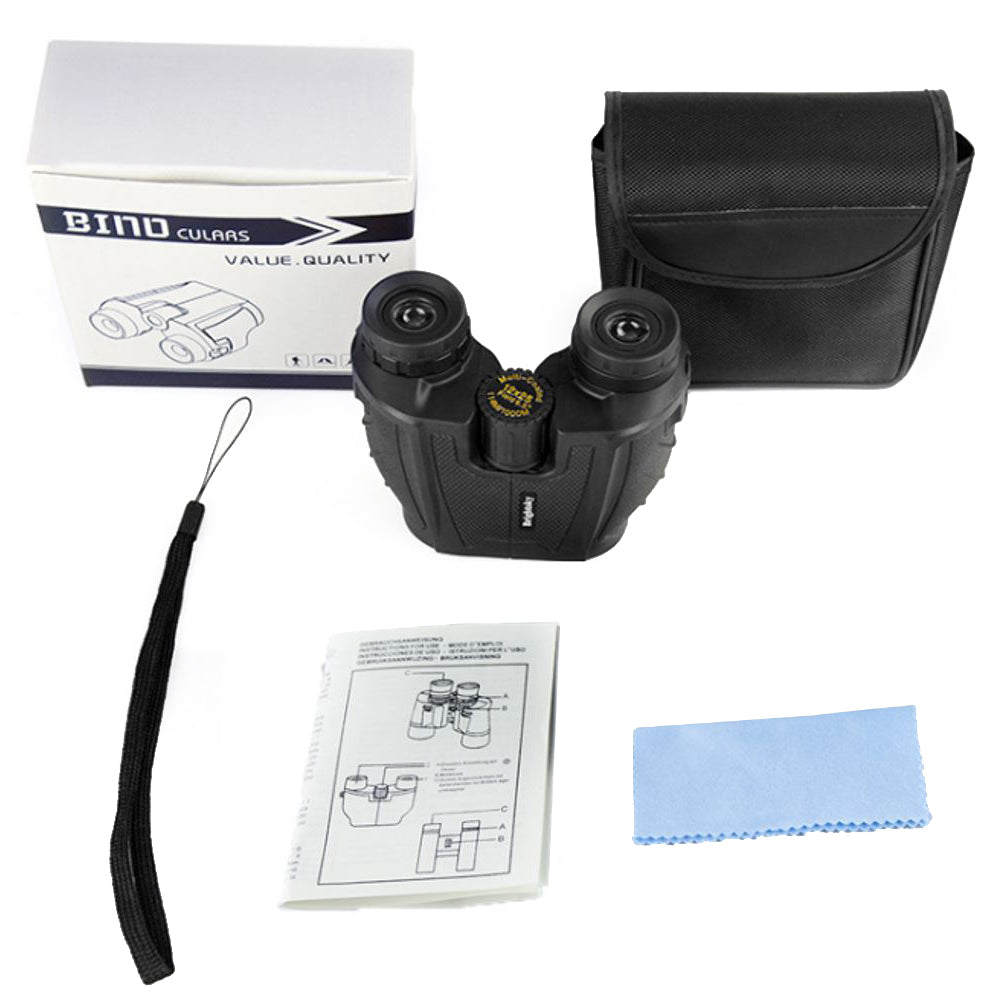 Techsuit BN1 Fernglas, 12x, 25mm, Schwarz
