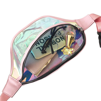 Techsuit Women's Waist Bag CWB2, Universal, Pink