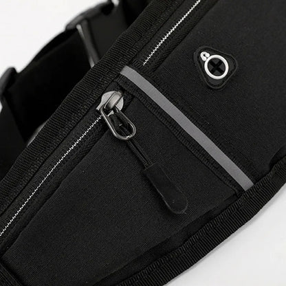 Techsuit Gürteltasche CWB3, Universal, Schwarz